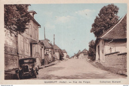 F13-10) RAMERUPT (AUBE) RUE DES FORGES - AUTOMOBILE - COLLECTION DUMONT - EN 1952 - ( 2 SCANS ) - Autres & Non Classés