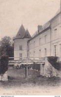 F5-77) COURTRY, PAR SIVRY - LE CHATEAU " LES DOUVES " - EN 1908 - ( 2 SCANS ) - Other & Unclassified