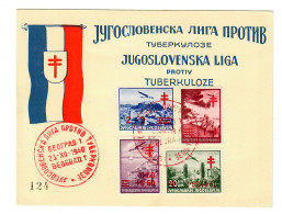 FDC Tuberkulose 1940 Beograd - Sonstige & Ohne Zuordnung