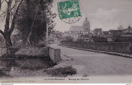  F25-72) LA FERTE BERNARD (SARTHE) BOURG DU CHERRE - EN 1908 - La Ferte Bernard