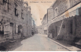  F25-22) TREGUIER - RUE  DES  PERDRIX  - ( 2 SCANS ) - Tréguier