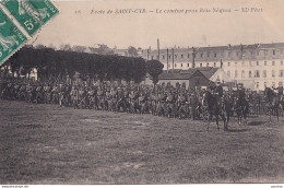 F20-78) ECOLE DE SAINT CYR - LE COMBAT POUR ROIS NEGRES - EN 1911 - ( 2 SCANS ) - Sonstige & Ohne Zuordnung