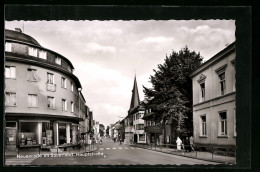 AK Neuenrade Im Sauerland, Hauptstrasse Mit Kirche  - Other & Unclassified