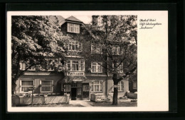 AK Oberhof /Thür., FDGB-Erholungsheim Stachanow  - Oberhof