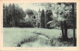 21-CHATILLON SUR SEINE-CHÂTEAU MARMONT-N°4500-E/0111 - Chatillon Sur Seine