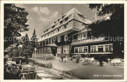 71510200 Feldberg Schwarzwald Hotel Kurhaus Hebelhof Feldberg - Feldberg