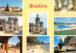 21-SAULIEU-N°4501-C/0367 - Saulieu