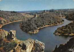 23-CROZANT-RUINES DE L ANCIEN CHÂTEAU-N°4502-C/0013 - Crozant