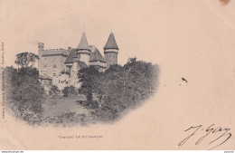 N17-24) CHATEAU DE PUYMARTIN - EDIT. P. DAUDRIX , SARLAT - ( 2 SCANS ) - Sarlat La Caneda