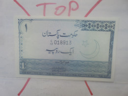 PAKISTAN 1 RUPEE ND  Neuf (B.33) - Pakistan