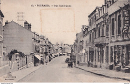 N5-59) FOURMIES (NORD) RUE SAINT LOUIS - ANIMEE - IMPRIMERIE - EN 1929 -  ( 2 SCANS ) - Fourmies