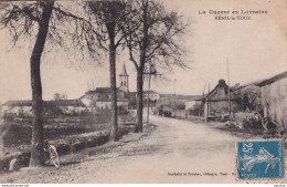 N3-54) MENIL LE TOUR - ENTREE DU VILLAGE - LA GUERRE EN LORRAINE-  EN 1922   - Autres & Non Classés