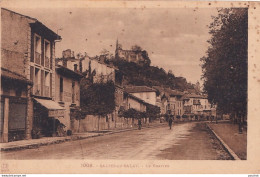 31)  SALIES DU SALAT - LE GRAVIER - BOULANGERIE - EPICERIE TOULOUSAINE -   ( 2 SCANS ) - Salies-du-Salat