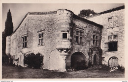 N23-32) LA ROMIEU - GERS - CHATEAU DE MADIRAC - ( 2 SCANS ) - Sonstige & Ohne Zuordnung