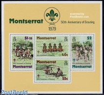 Montserrat 1979 Scouting S/s, Mint NH, Sport - Scouting - Other & Unclassified