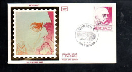 MONACO FDC 1982 ROBERT KOCH TUBERCULOSE - FDC