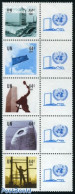 United Nations, New York 2009 Personal Stamps 5v+tabs, Mint NH, Art - Sculpture - Sculpture