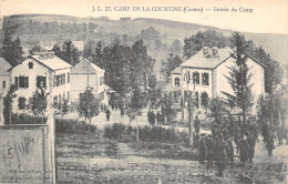 23-CAMP DE LA COURTINE-N°4504-E/0207 - Other & Unclassified