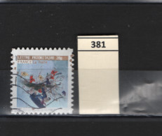 PRIX F. Obl  381 YT 4783 MIC  Fleurs Meilleurs Vœux  2009 - Used Stamps