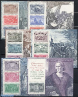 Italy 1992 Columbus 6 S/s, Joint Issue Portugal,Spain, USA, Mint NH, History - Nature - Transport - Various - Explorer.. - Sonstige & Ohne Zuordnung