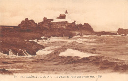 22-ILE DE BREHAT-PHARE DU PAON-N°4505-E/0159 - Ile De Bréhat