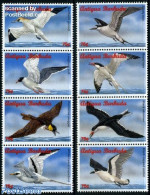 Antigua & Barbuda 1996 Sea Birds 2x4v [:::], Mint NH, Nature - Birds - Antigua Et Barbuda (1981-...)