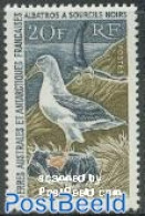 French Antarctic Territory 1968 Albatros 1v, Mint NH, Nature - Birds - Nuevos