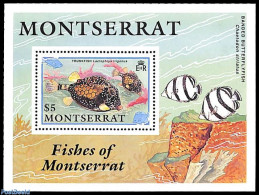 Montserrat 1991 Fish S/s, Mint NH, Nature - Fish - Vissen