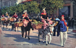 06* MENTON  La Fete Du Citron       RL46,0327 - Menton