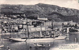 MONACO     Le Port - «  L Hirondelle »  RL46,0318 - Autres & Non Classés