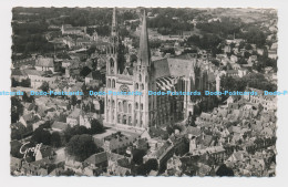 C016083 Chartres. La Cathedrale Vue D Avion. Greff. S. E. R. P - World