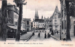 03* MOULINS  Av Nationale         RL46,0192 - Moulins