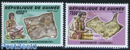 Guinea, Republic 2006 Scouting, Meteorites 2v, Mint NH, History - Science - Sport - Geology - Astronomy - Scouting - Astrología