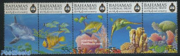 Bahamas 1999 Exuma Cays Park 5v [::::], Mint NH, Nature - Fish - Sea Mammals - Turtles - Fische