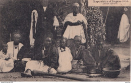 Z16-49) ANGERS - EXPOSITION 1906 - FAMILLE LAUBES - SCULPTEURS  - ( 2 SCANS ) - Angers