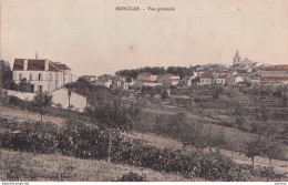 Z15-47) MONCLAR D ' AGENAIS ( LOT ET GARONNE ) VUE GENERALE - COLORISEE - EN 1908 - ( 2 SCANS ) - Autres & Non Classés