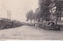 Z10-78) SAINTE MESME - 19 EME TRAIN DES EQUIPAGES - CENTRE INSTRUCTION DOURDAN - LES CAMIONS SUR LA ROUTE - ( 2 SCANS ) - Other & Unclassified