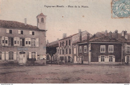 Z8-54) PAGNY SUR MOSELLE - PLACE DE LA MAIRIE - EN 1907 - Sonstige & Ohne Zuordnung