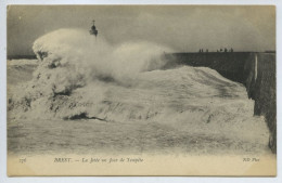 Brest - La Jetée Un Jour De Tempête - Brest