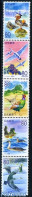 Japan 2007 Wildfowl In Chugoku 5v [::::], Mint NH, Nature - Birds - Ducks - Poultry - Nuovi