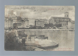 CPA - 13 - La Ciotat - Le Quai Du Port Et L'Eglise - Circulée En 1904 (état Moyen) - La Ciotat