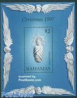 Bahamas 1997 Christmas S/s, Mint NH, Religion - Christmas - Christmas