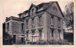 14* MERVILLE FRANCEVILLE PLAGE  Hotel  Carolus       RL46,0942 - Autres & Non Classés