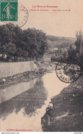 31) L'ISLE  EN  DODON - HAUTE GARONNE - VUE SUR LA SAVE - EN 1910 - Other & Unclassified