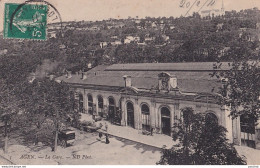 Z18-47) AGEN - LA GARE - EN  1911 - Agen