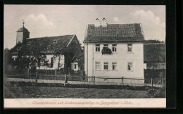 AK Georgenthal I. Thür., Elisabethkirche Und Diakonissenstation  - Georgenthal