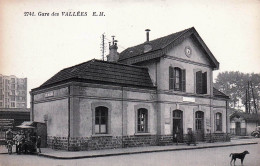 92* VALLEES  La Gare         RL46,1421 - Autres & Non Classés