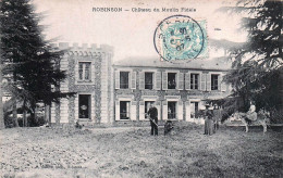 92* ROBINSON  Chateau Du Moulin Fidele        RL46,1418 - Autres & Non Classés