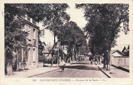 17* ROCHEFORT S/MER  Av De La Gare         RL46,1268 - Rochefort