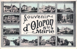 17* OLORON STE MARIE   « souvenir »  Multi-vues       RL46,1142 - Sonstige & Ohne Zuordnung